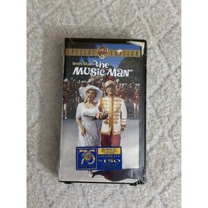 The Music Man (VHS, 1998) Sealed Brand New